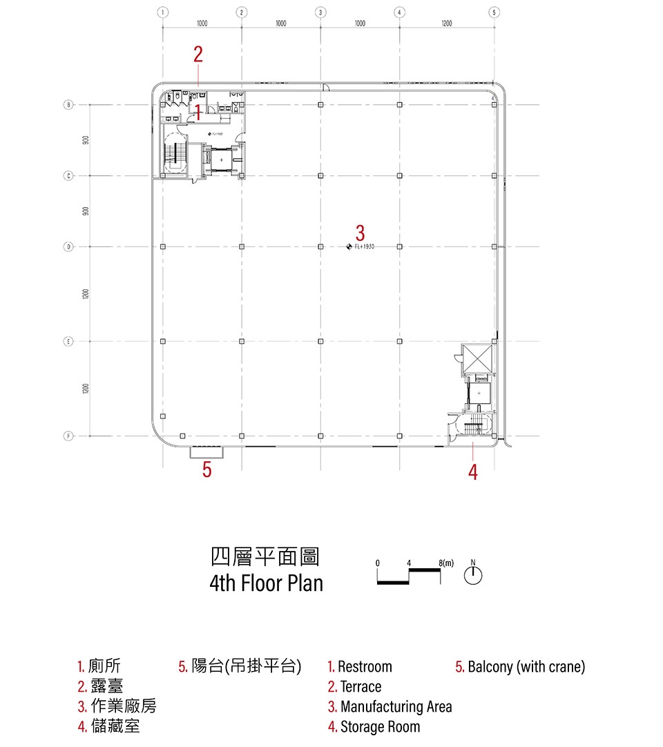 I WILL Factory and Office by WSAA Design Team