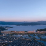 稻田与廊桥 - 宁波国际会议中心 / 汤桦建筑设计