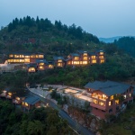 湖南湘西·尔卓山谷叠云间民宿 / 尌林建筑