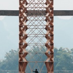 “叠凳火塔”，桂林 / 非常建筑