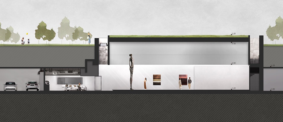 HERmit Space Beijing MAHA Art Center by BUZZ Architects