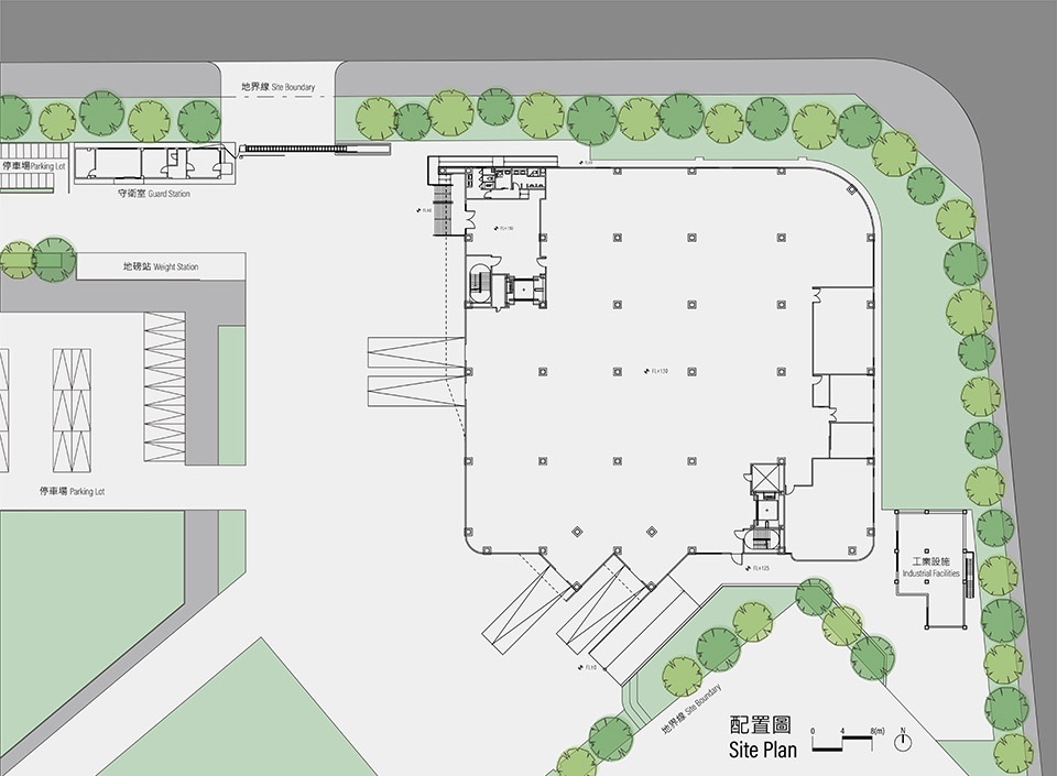 I WILL Factory and Office by WSAA Design Team