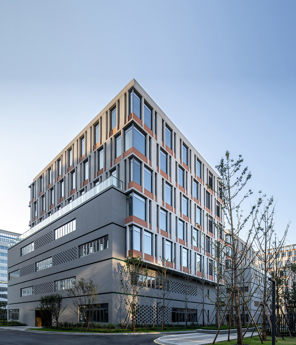 cecep fuyang environmental protection industry park by line studio
