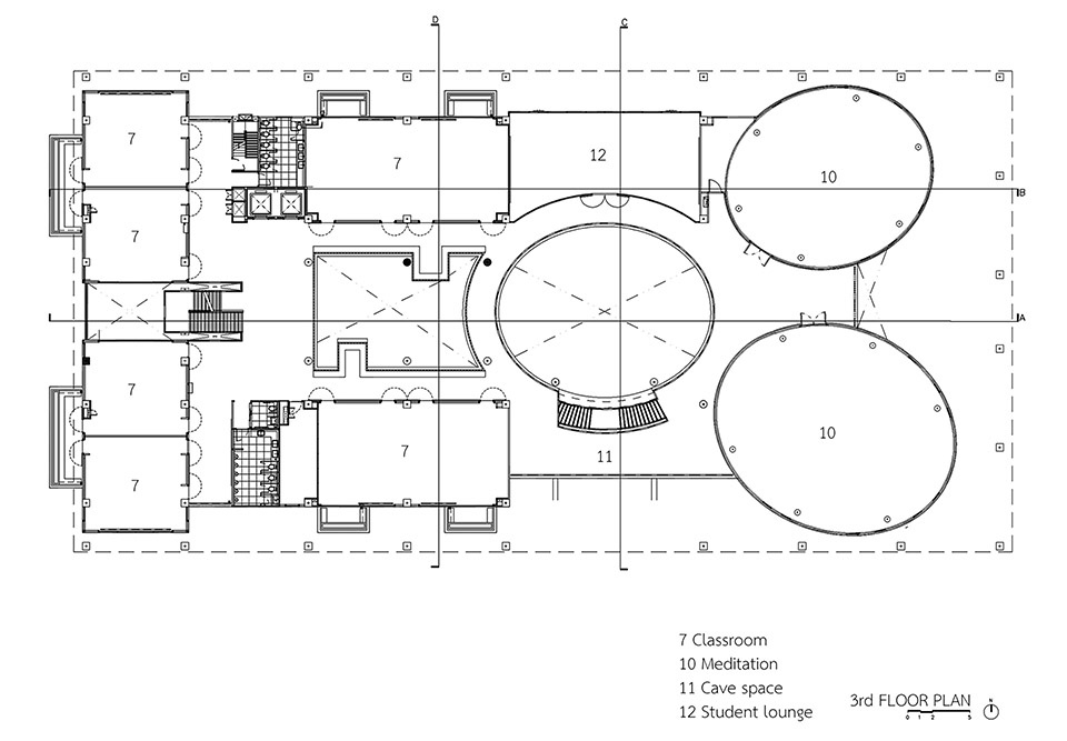 Faculty of Learning Sciences and Education Thammasat University by Arsomsilp Community and Environmental Architect Co Ltd