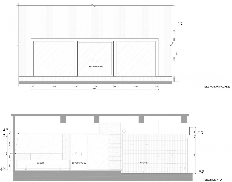 paral gallerybarcafe by atelier a
