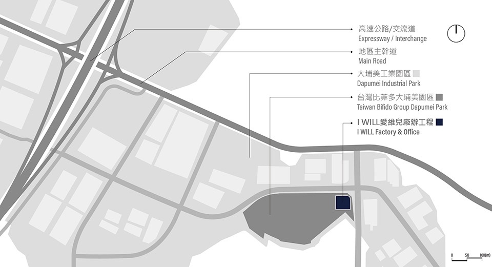 I WILL Factory and Office by WSAA Design Team