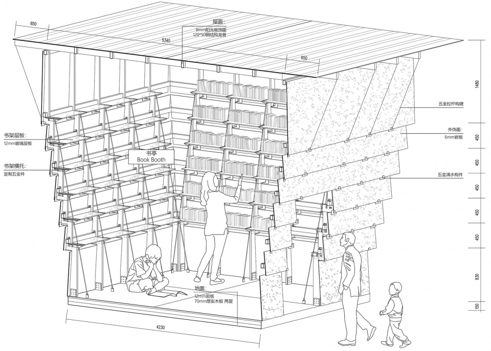 19 SHEERIN协锐岩板2023广州设计周展厅 加减智库设计事务所