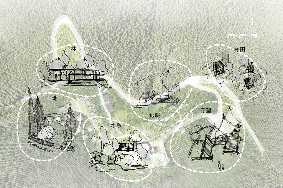 Refuge Moganshan China by Studio Ininches