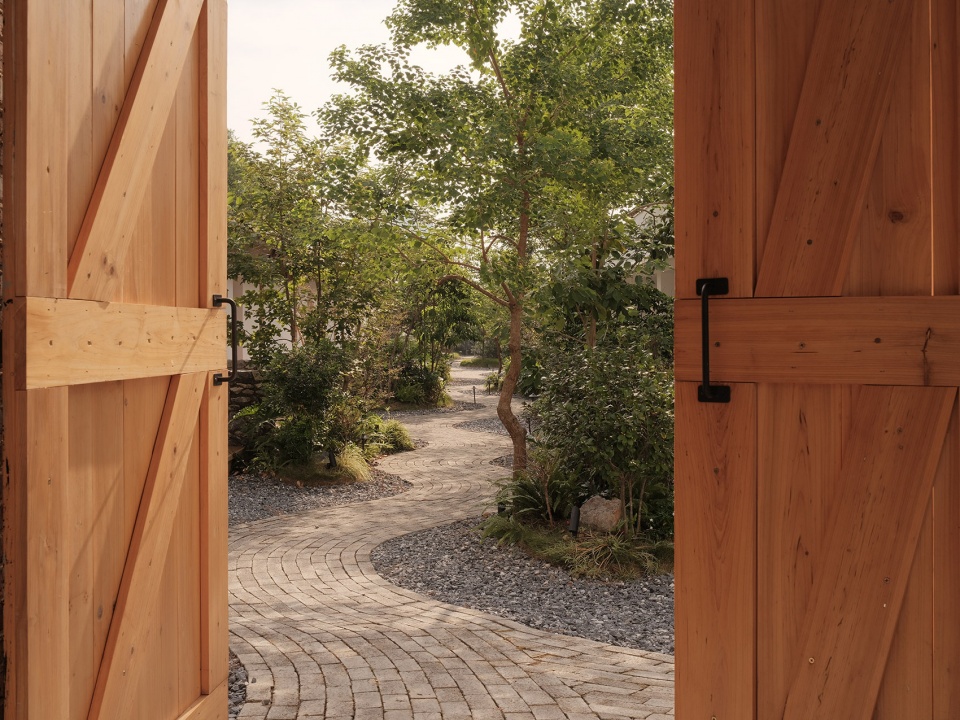 the farm tour by benson space design