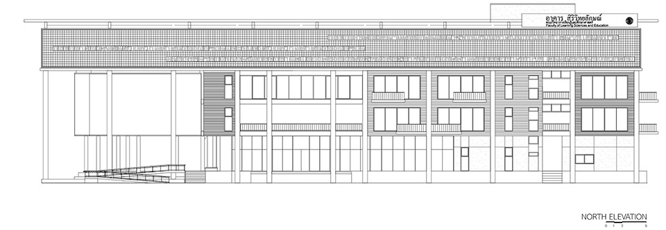 Faculty of Learning Sciences and Education Thammasat University by Arsomsilp Community and Environmental Architect Co Ltd
