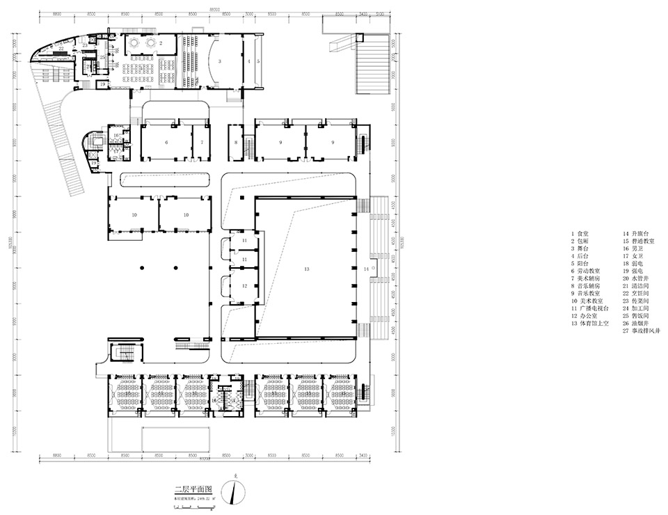 Wenqi Road Primary School by Rong Zhaohui Studio ZRADI