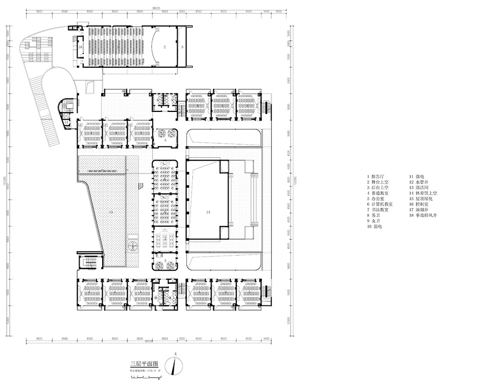 Wenqi Road Primary School by Rong Zhaohui Studio ZRADI