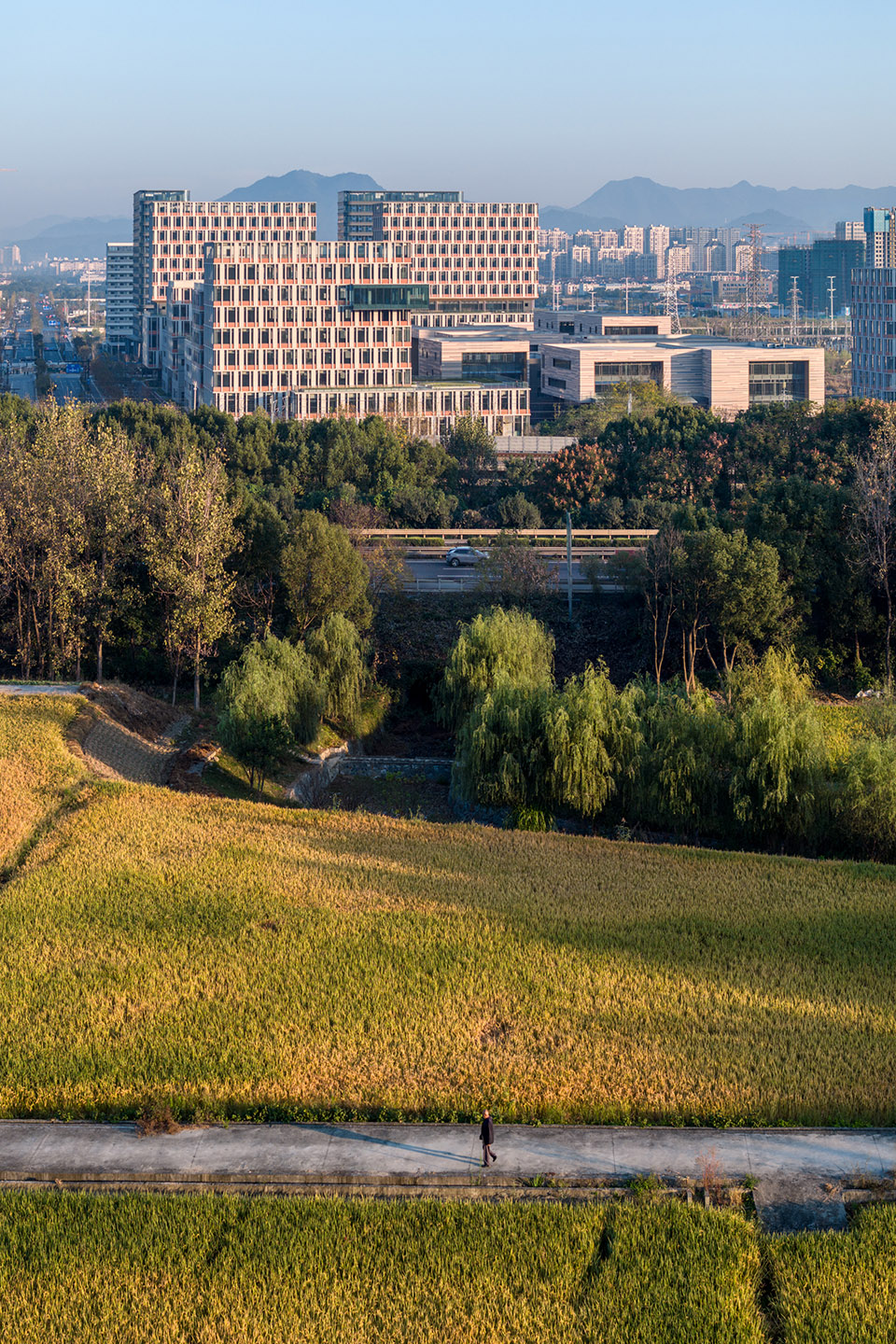 cecep fuyang environmental protection industry park by line studio
