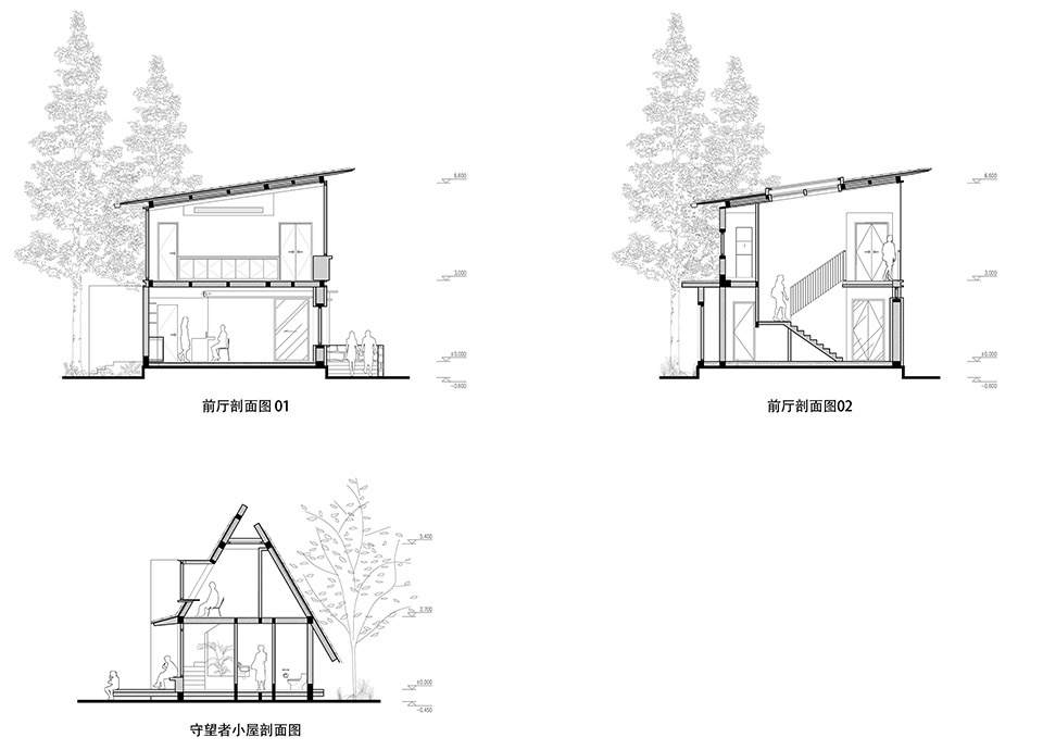 Refuge Moganshan China by Studio Ininches