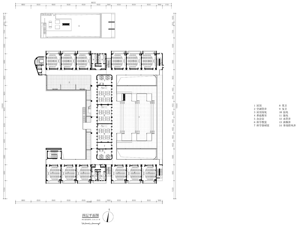 Wenqi Road Primary School by Rong Zhaohui Studio ZRADI
