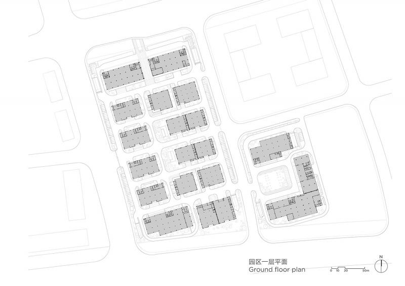 cecep fuyang environmental protection industry park by line studio