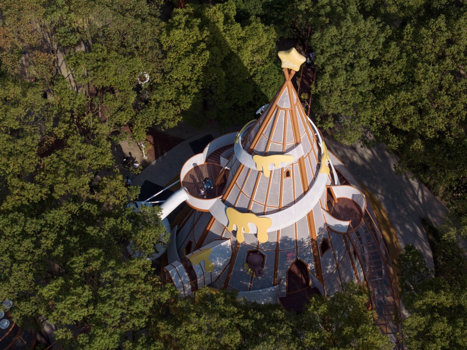 Xiangtang Yelin LINE FRIENDS Camping Village China by Partner Design Studio