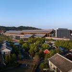 稻田与廊桥 - 宁波国际会议中心 / 汤桦建筑设计