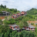 湖南湘西·尔卓山谷叠云间民宿 / 尌林建筑