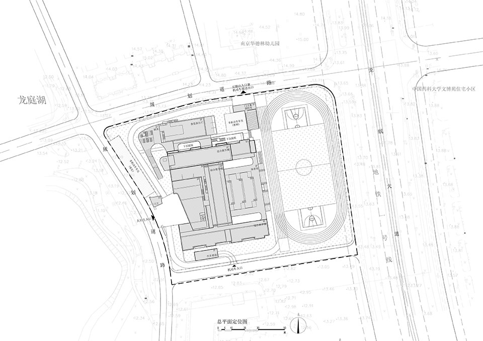 Wenqi Road Primary School by Rong Zhaohui Studio ZRADI