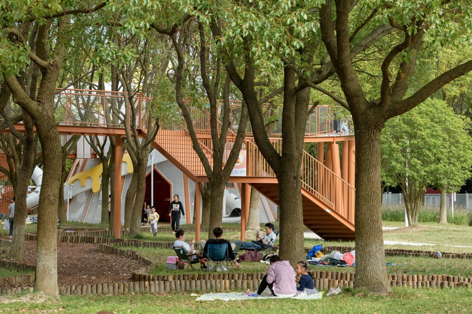 Xiangtang Yelin LINE FRIENDS Camping Village China by Partner Design Studio