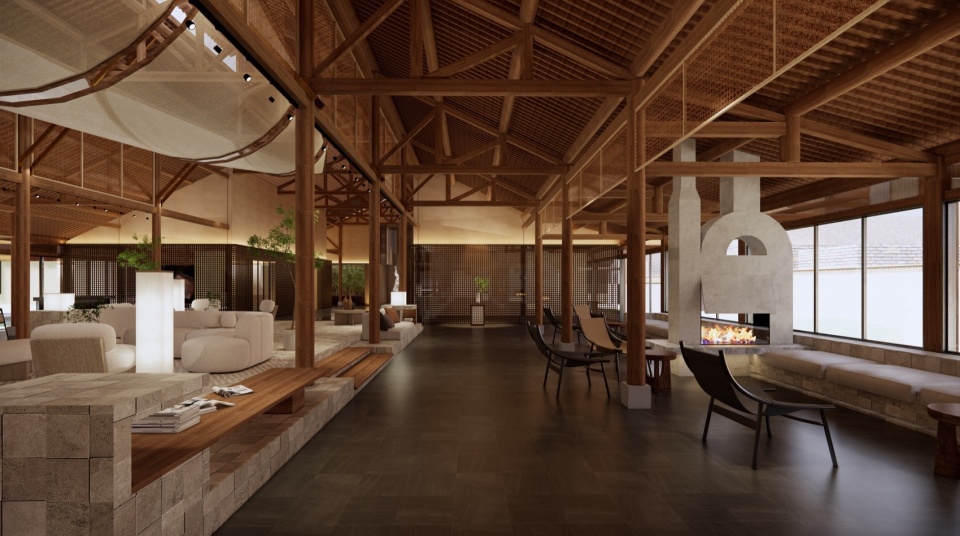 Jian Hotel by Office Canopy of Architecture