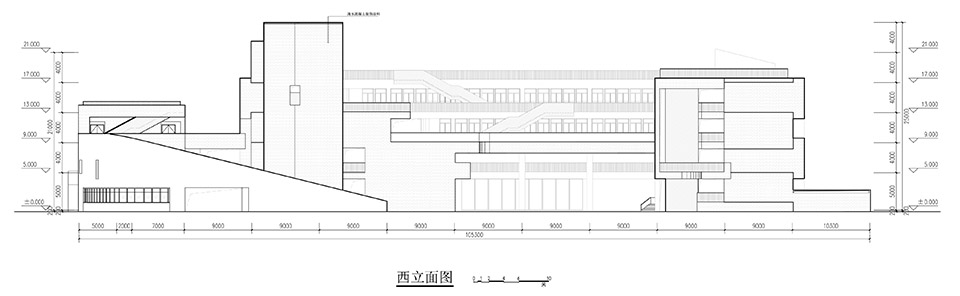 Wenqi Road Primary School by Rong Zhaohui Studio ZRADI