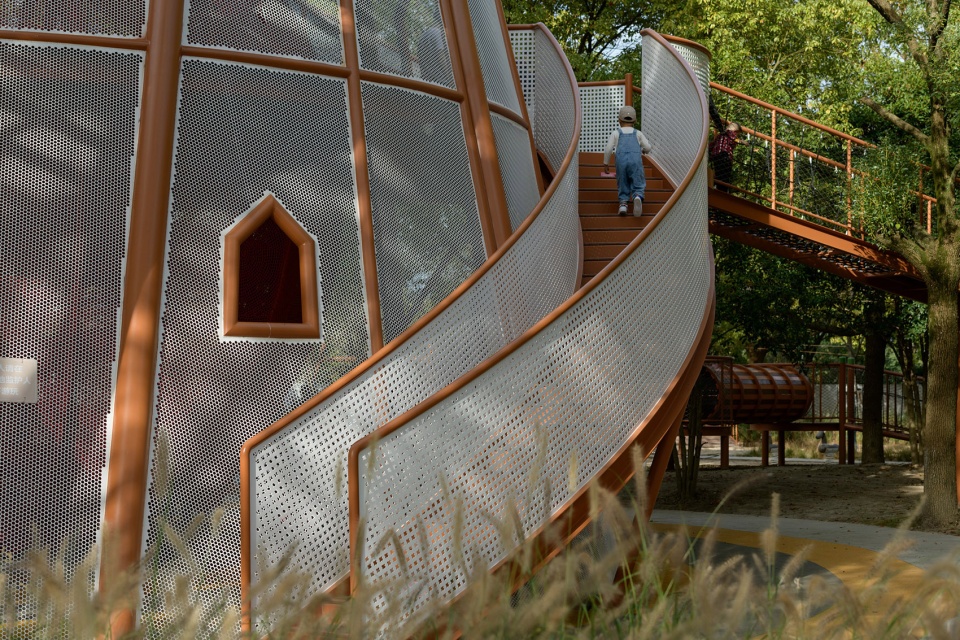 Xiangtang Yelin LINE FRIENDS Camping Village China by Partner Design Studio