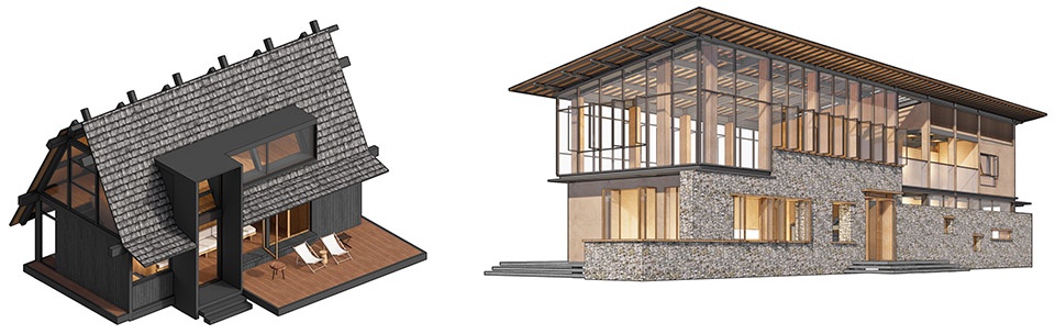 Refuge Moganshan China by Studio Ininches