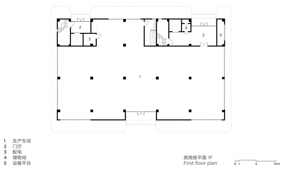 cecep fuyang environmental protection industry park by line studio