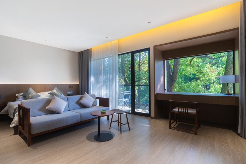 Jian Hotel by Office Canopy of Architecture