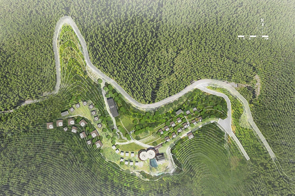 Refuge Moganshan China by Studio Ininches