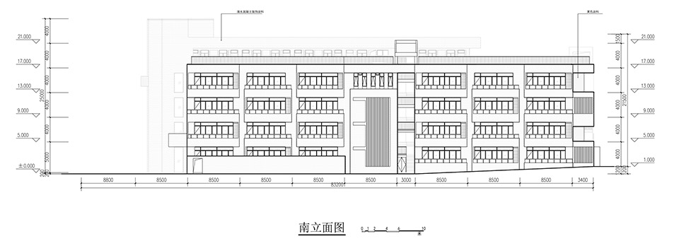 Wenqi Road Primary School by Rong Zhaohui Studio ZRADI