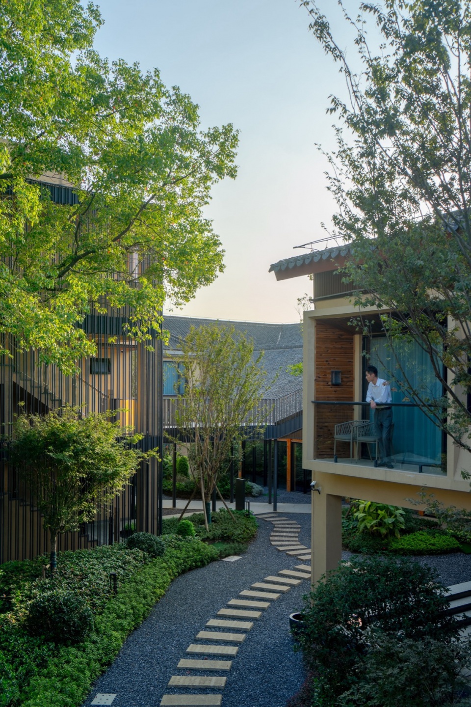 Jian Hotel by Office Canopy of Architecture