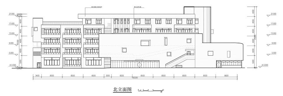 Wenqi Road Primary School by Rong Zhaohui Studio ZRADI