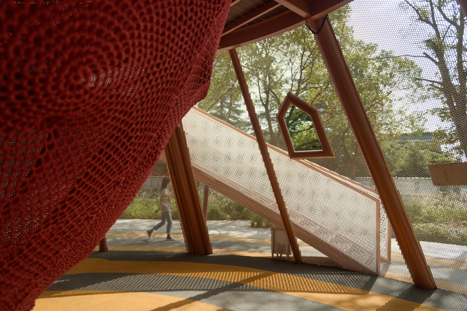 Xiangtang Yelin LINE FRIENDS Camping Village China by Partner Design Studio