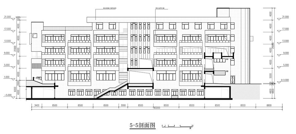 Wenqi Road Primary School by Rong Zhaohui Studio ZRADI