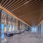 稻田与廊桥 - 宁波国际会议中心 / 汤桦建筑设计