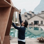 “叠凳火塔”，桂林 / 非常建筑