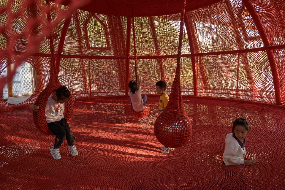 Xiangtang Yelin LINE FRIENDS Camping Village China by Partner Design Studio