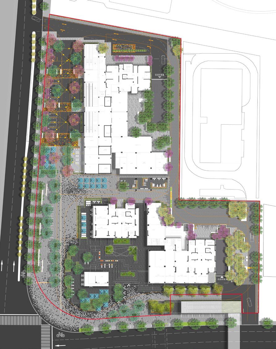 the sanguantang landscape design by t workshop