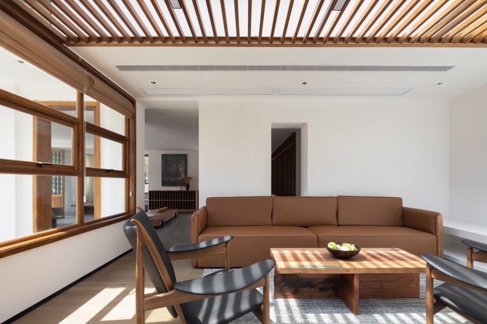 .民宿接待等候区Guesthouse Reception Waiting Area