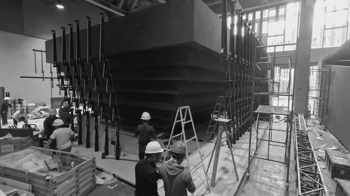 19 SHEERIN协锐岩板2023广州设计周展厅 加减智库设计事务所