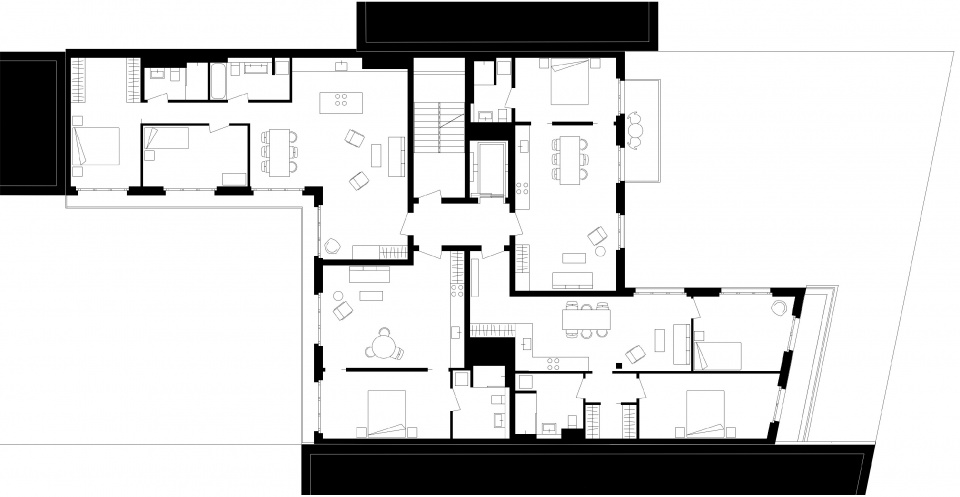 Urban Infill Berlin by Appels Architekten