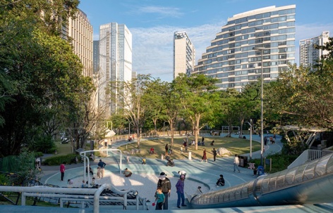 荔林北公园，深圳 / 翰博设计