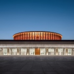 稻田与廊桥 - 宁波国际会议中心 / 汤桦建筑设计