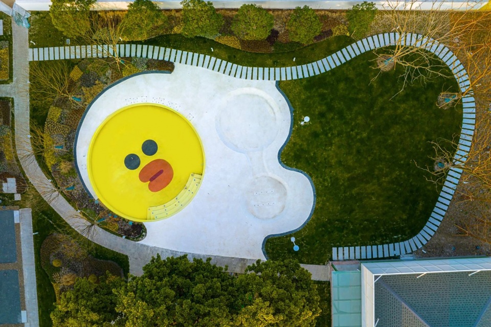 Xiangtang Yelin LINE FRIENDS Camping Village China by Partner Design Studio