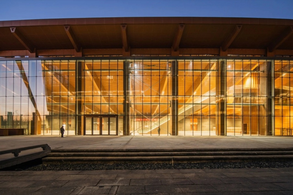 共享大厅 the grand canal museum of beijing by china architecture design and research group and arep