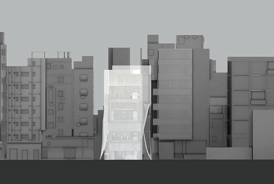 立面图 Elevation ©迹·建筑事务所TAO