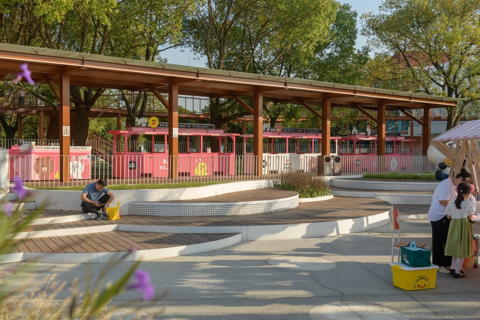 Xiangtang Yelin LINE FRIENDS Camping Village China by Partner Design Studio